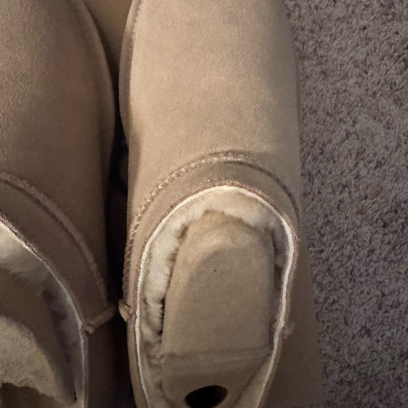 UGG Classic Micro booties - Chestnut - Picture 6 of 12